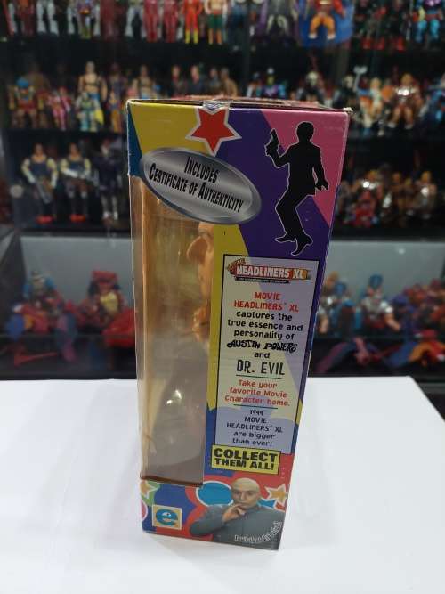 1999 MOC MOVIE HEADLINERS XL `Dr. EVIL` `