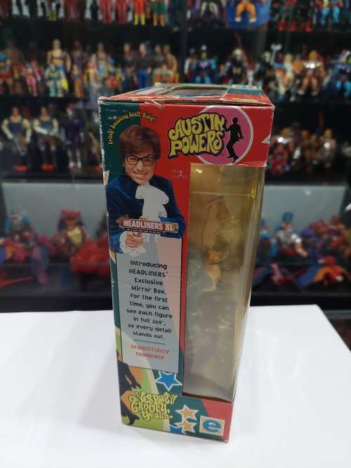 1999 MOC MOVIE HEADLINERS XL `Dr. EVIL` `
