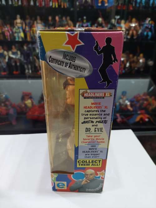 1999 MOC MOVIE HEADLINERS XL `AUSTIN POWERS` `