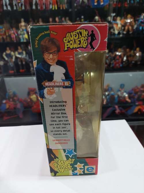 1999 MOC MOVIE HEADLINERS XL `AUSTIN POWERS` `