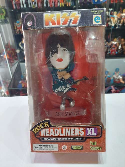 1999 MOC ROCK HEADLINERS XL KISS `PAUL STANLEY` `