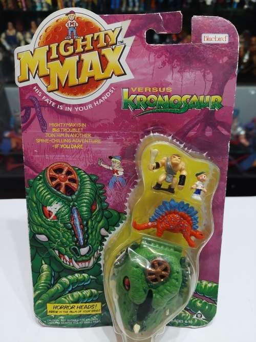 MOC 1992 MIGHTY MAX KRONOSAUR Vintage Figures