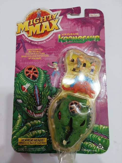 MOC 1992 MIGHTY MAX KRONOSAUR Vintage Figures
