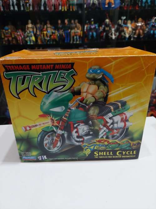 2002 BOXED TMNT SHELLCYCLE Teenage Mutant Ninja Turtles