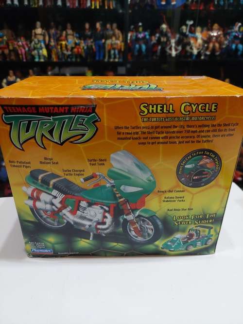 2002 BOXED TMNT SHELLCYCLE Teenage Mutant Ninja Turtles