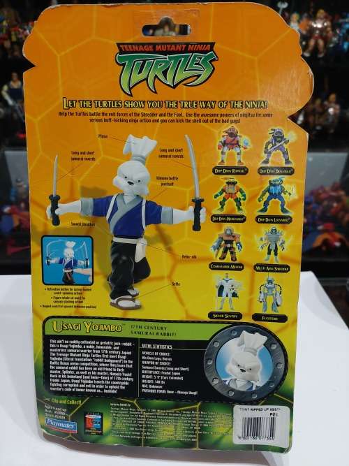 2004 MOC TMNT USAGI YOJIMBO Teenage Mutant Ninja Turtles