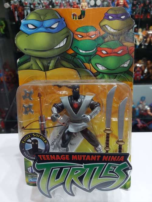 2002 MOC TMNT FOOT SOLDIER Teenage Mutant Ninja Turtles