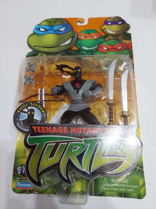2002 MOC TMNT FOOT SOLDIER Teenage Mutant Ninja Turtles