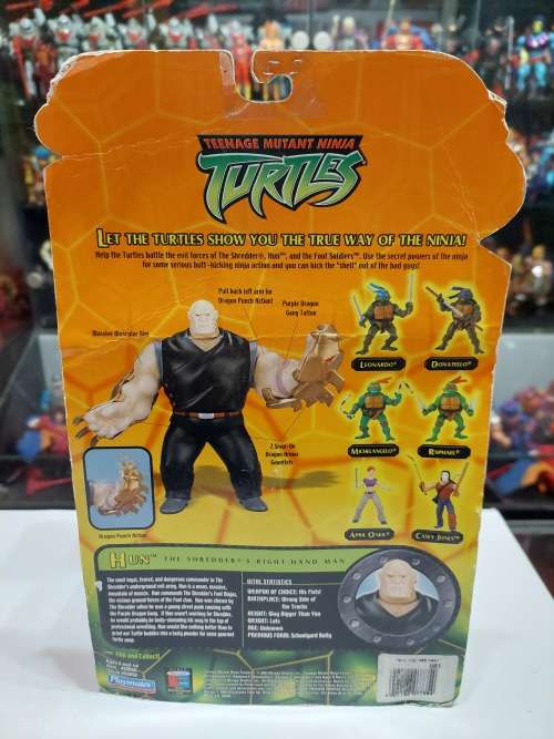 2003 MOC TMNT HUN Teenage Mutant Ninja Turtles