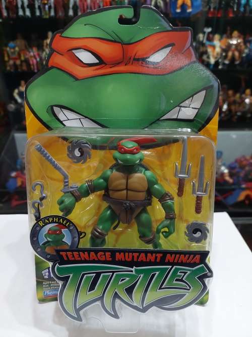 2002 MOC TMNT RAPHAEL Teenage Mutant Ninja Turtles