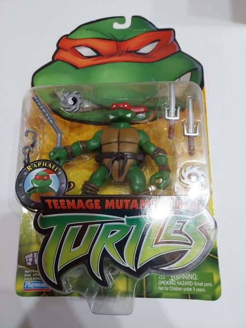2002 MOC TMNT RAPHAEL Teenage Mutant Ninja Turtles