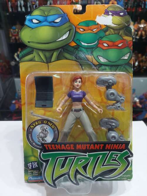 2003 MOC TMNT APRIL O NEIL Teenage Mutant Ninja Turtles
