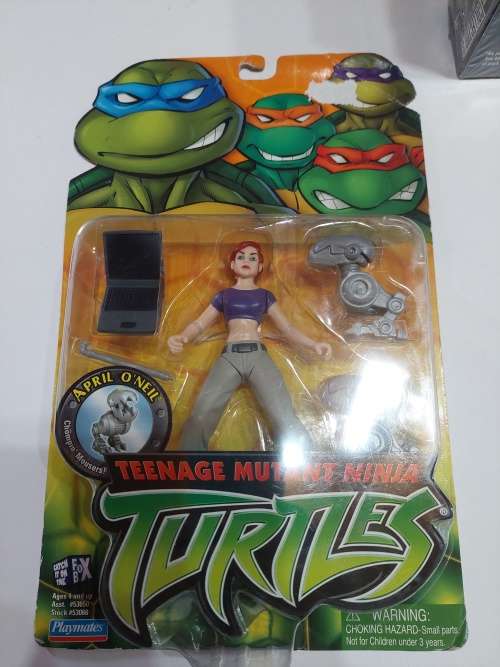 2003 MOC TMNT APRIL O NEIL Teenage Mutant Ninja Turtles