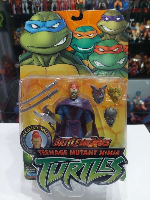 2004 MOC TMNT ULTIMATE NINJA Teenage Mutant Ninja Turtles