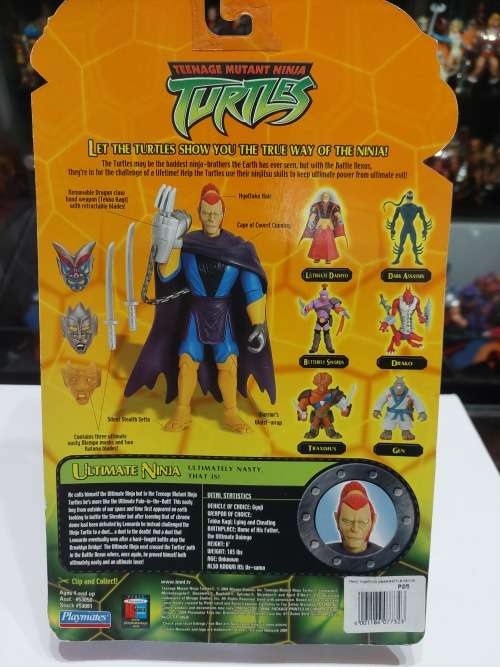2004 MOC TMNT ULTIMATE NINJA Teenage Mutant Ninja Turtles