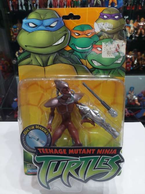 2004 MOC TMNT DOCTOR MALIGNUS Teenage Mutant Ninja Turtles
