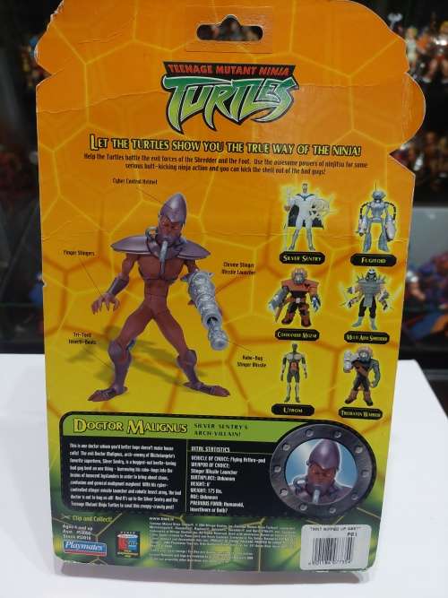 2004 MOC TMNT DOCTOR MALIGNUS Teenage Mutant Ninja Turtles