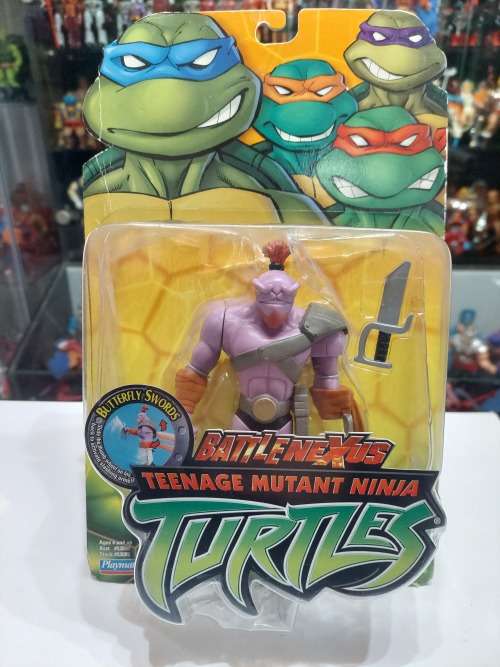 2004 MOC TMNT BUTTERFLY SWORDS Teenage Mutant Ninja Turtles