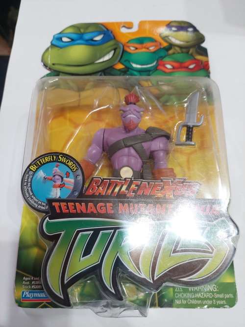 2004 MOC TMNT BUTTERFLY SWORDS Teenage Mutant Ninja Turtles