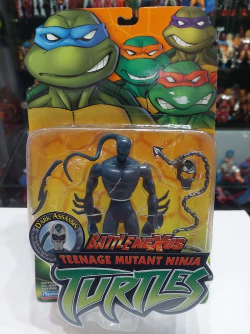 2004 MOC TMNT DARK ASSASSIN Teenage Mutant Ninja Turtles
