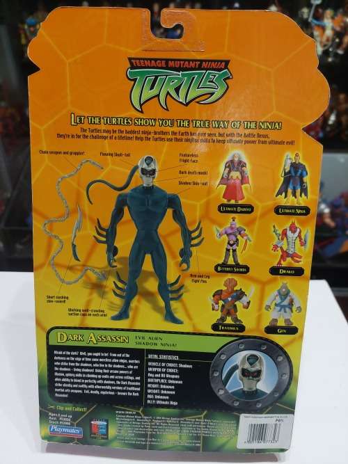 2004 MOC TMNT DARK ASSASSIN Teenage Mutant Ninja Turtles