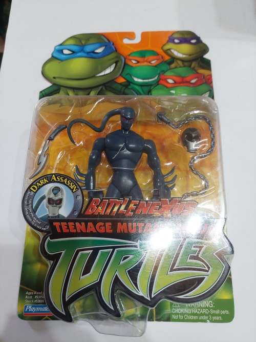 2004 MOC TMNT DARK ASSASSIN Teenage Mutant Ninja Turtles