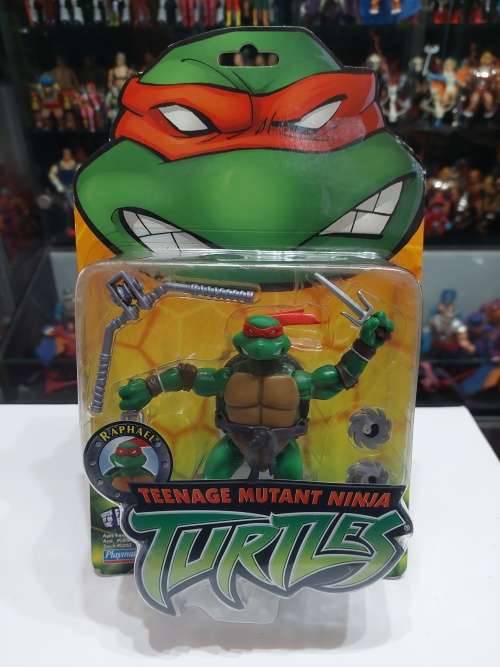 2002 MOC TMNT RAPHAEL Teenage Mutant Ninja Turtles