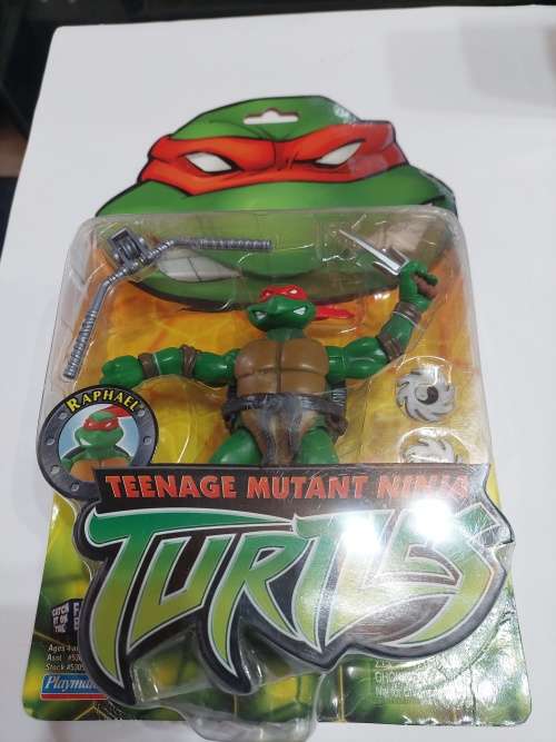 2002 MOC TMNT RAPHAEL Teenage Mutant Ninja Turtles