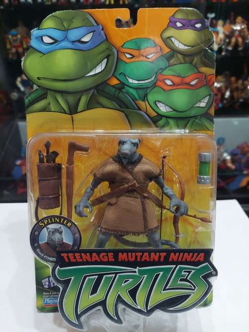 2002 MOC TMNT SPLINTER Teenage Mutant Ninja Turtles