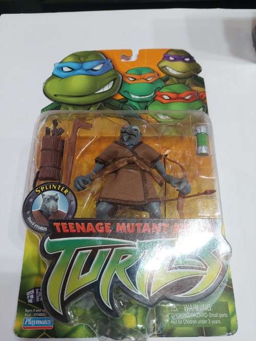 2002 MOC TMNT SPLINTER Teenage Mutant Ninja Turtles