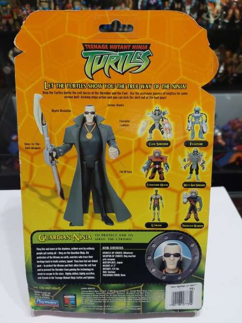 2004 MOC TMNT GUARDIAN NINJA Teenage Mutant Ninja Turtles