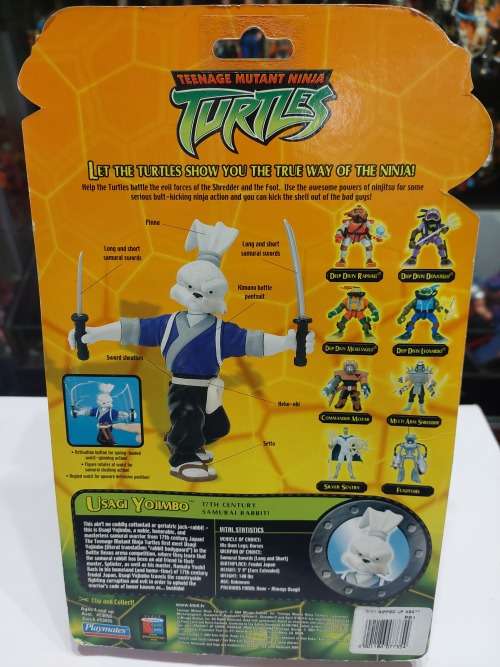 2004 MOC TMNT USAGI YOJIMBO Teenage Mutant Ninja Turtles