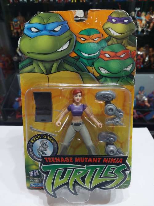 2003 MOC TMNT APRIL O NEIL Teenage Mutant Ninja Turtles