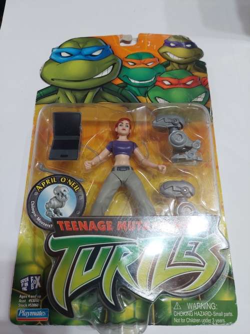 2003 MOC TMNT APRIL O NEIL Teenage Mutant Ninja Turtles