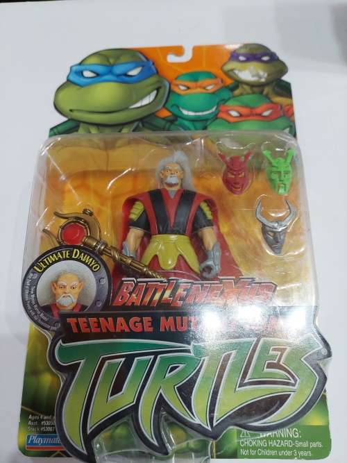 2004 MOC TMNT ULTIMATE DAIMYO Teenage Mutant Ninja Turtles
