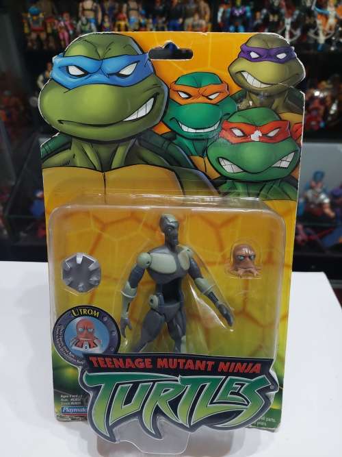 2004 MOC TMNT UTROM Teenage Mutant Ninja Turtles
