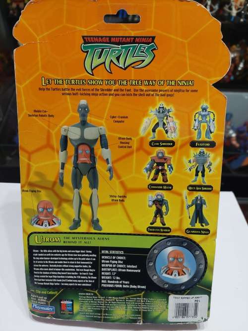 2004 MOC TMNT UTROM Teenage Mutant Ninja Turtles