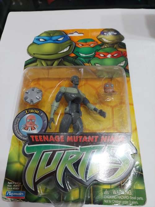 2004 MOC TMNT UTROM Teenage Mutant Ninja Turtles