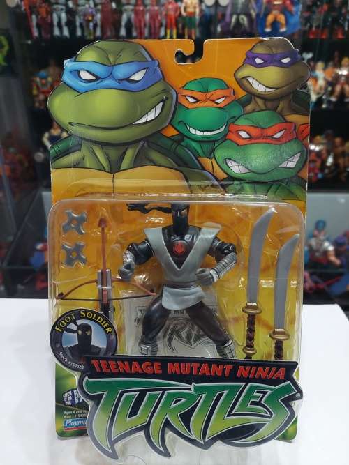 2002 MOC TMNT FOOT SOLDIER Teenage Mutant Ninja Turtles