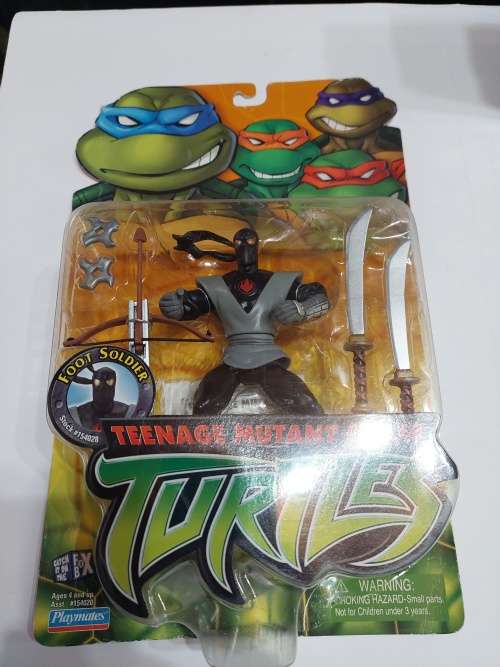 2002 MOC TMNT FOOT SOLDIER Teenage Mutant Ninja Turtles