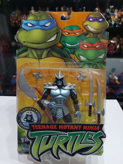2002 MOC TMNT SHREDDER Teenage Mutant Ninja Turtles