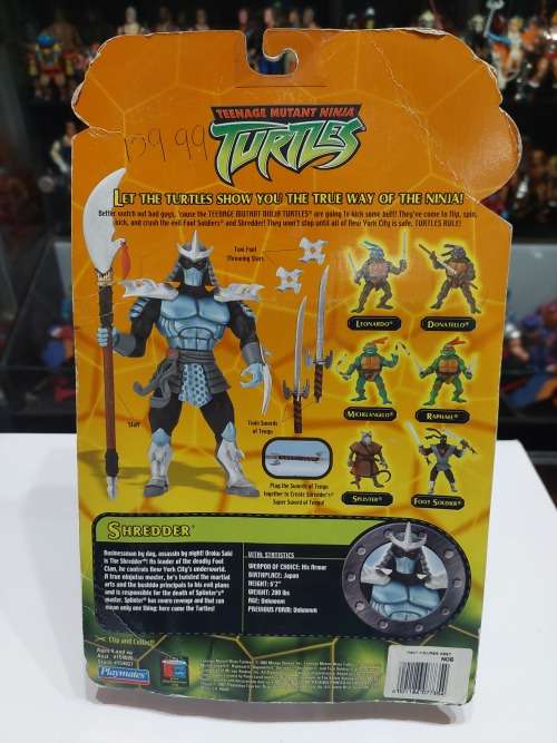 2002 MOC TMNT SHREDDER Teenage Mutant Ninja Turtles