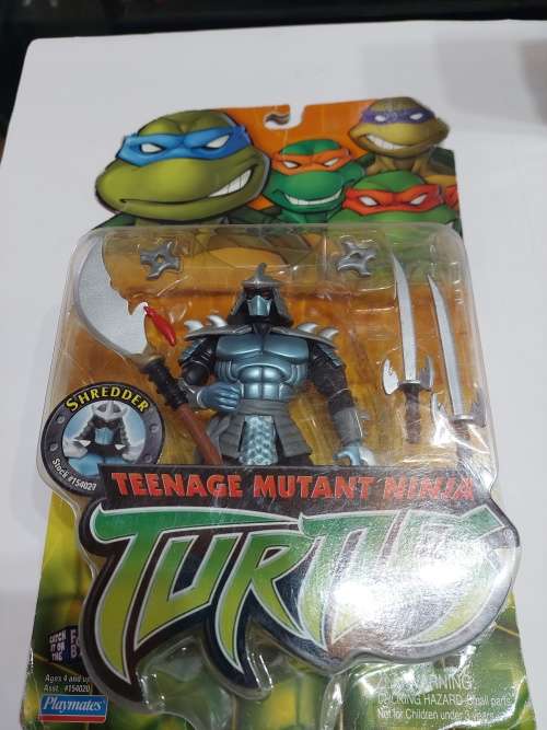 2002 MOC TMNT SHREDDER Teenage Mutant Ninja Turtles