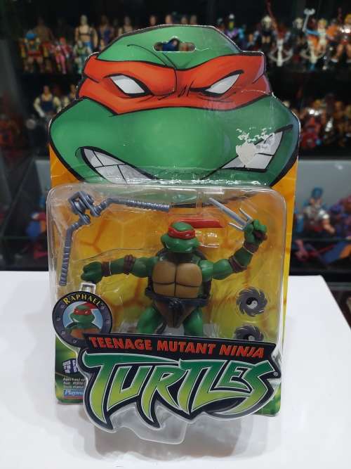 2002 MOC TMNT RAPHAEL Teenage Mutant Ninja Turtles