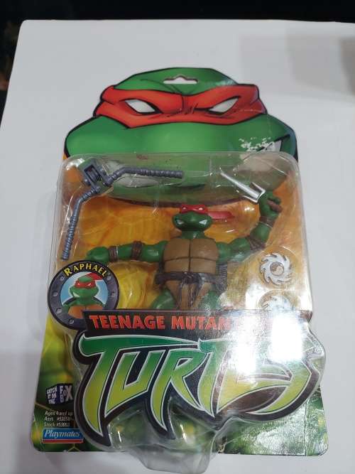 2002 MOC TMNT RAPHAEL Teenage Mutant Ninja Turtles