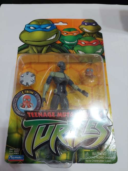 2004 MOC TMNT UTROM Teenage Mutant Ninja Turtles