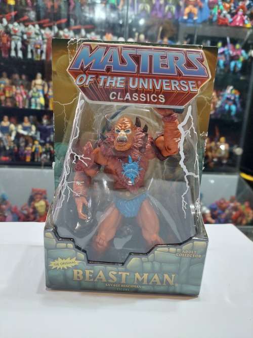 MOTUC Complete Beast Man Masters Of The Universe Classics Figure He-Man