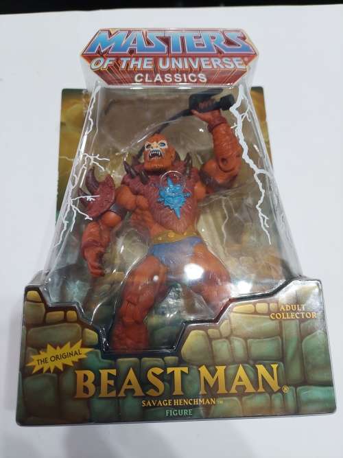 MOTUC Complete Beast Man Masters Of The Universe Classics Figure He-Man