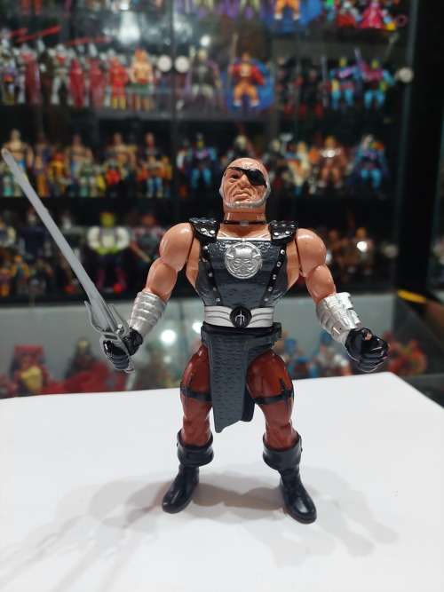 1986 Blade of He-Man-Masters of the Universe 22 (MOTU) Vintage Figure