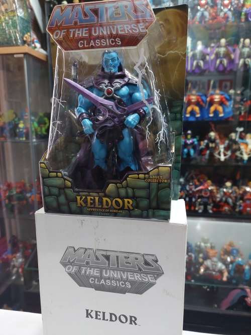 MOTUC KELDOR (MOC) Masters Of The Universe Classics Figure He-Man